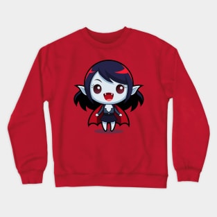 Fangs for the Fangtastic Day! Crewneck Sweatshirt